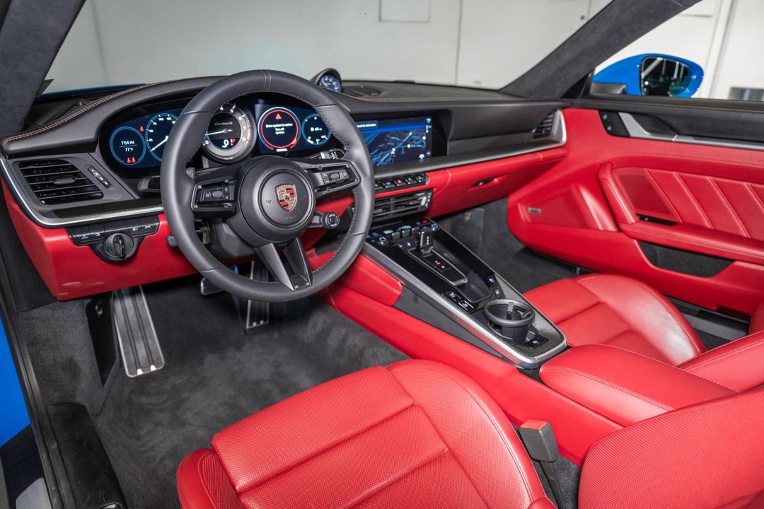 2022 Porsche 911