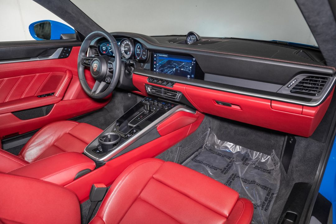 2022 Porsche 911