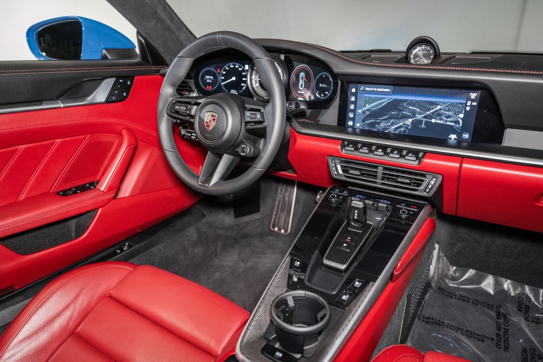 2022 Porsche 911