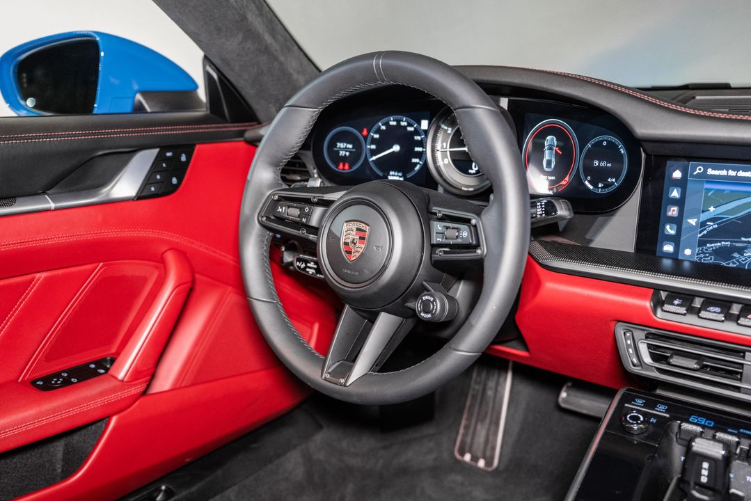2022 Porsche 911