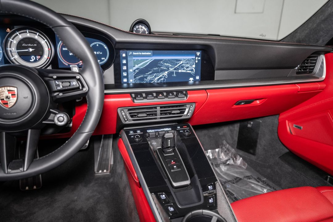2022 Porsche 911