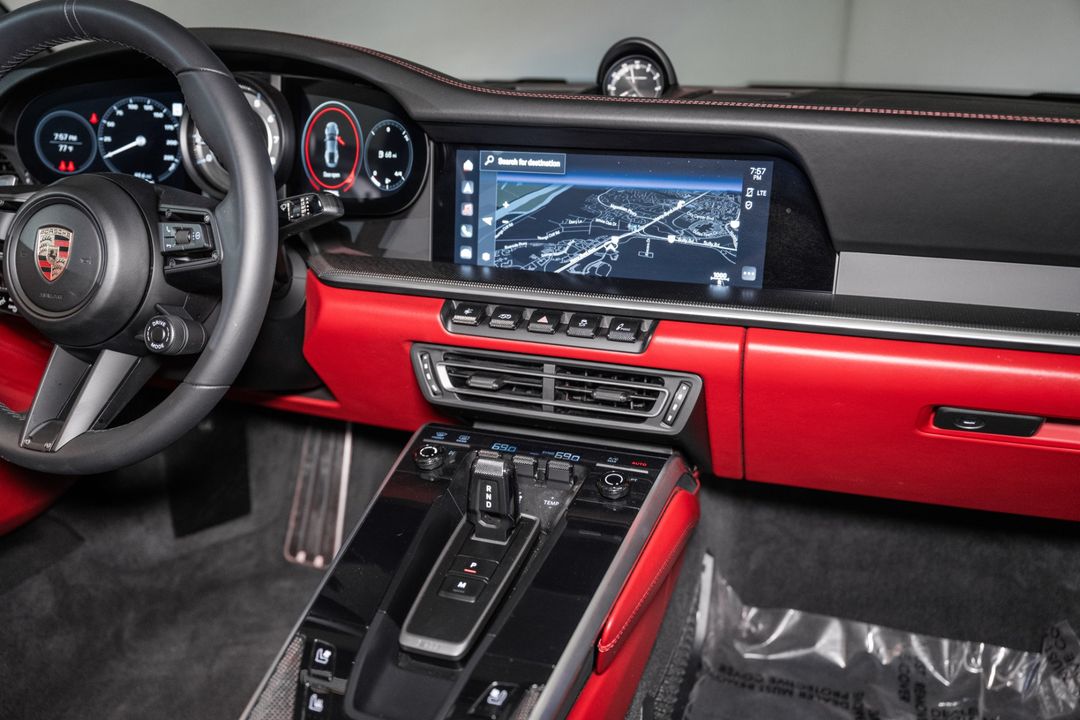 2022 Porsche 911