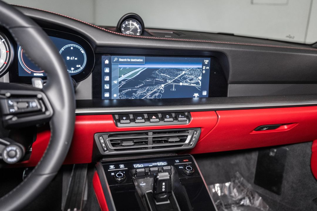 2022 Porsche 911