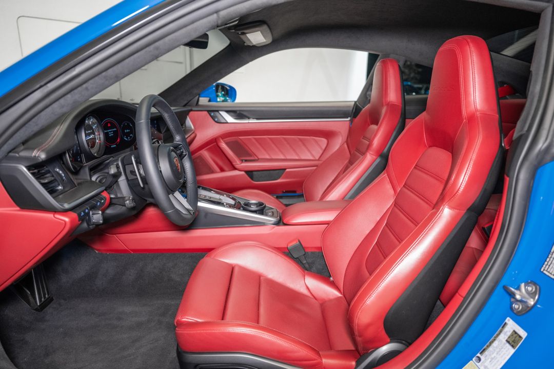 2022 Porsche 911