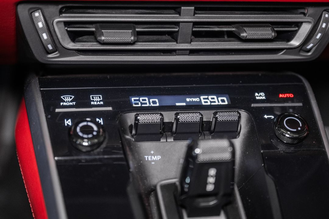 2022 Porsche 911