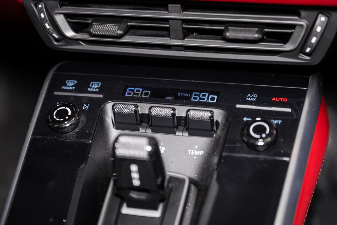 2022 Porsche 911