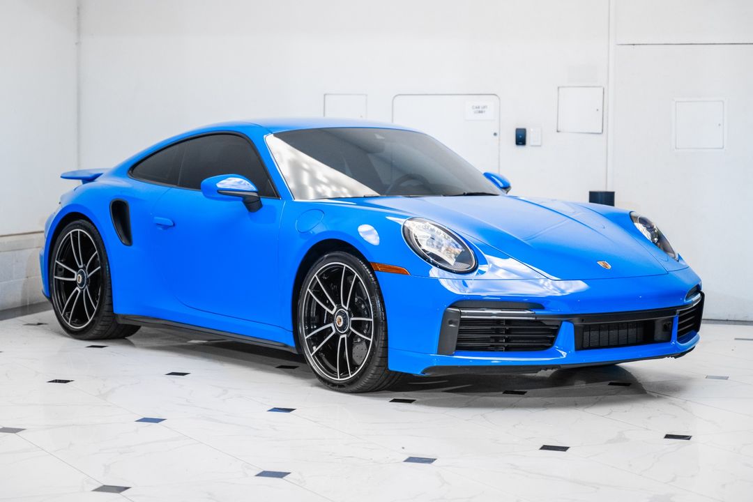 2022 Porsche 911