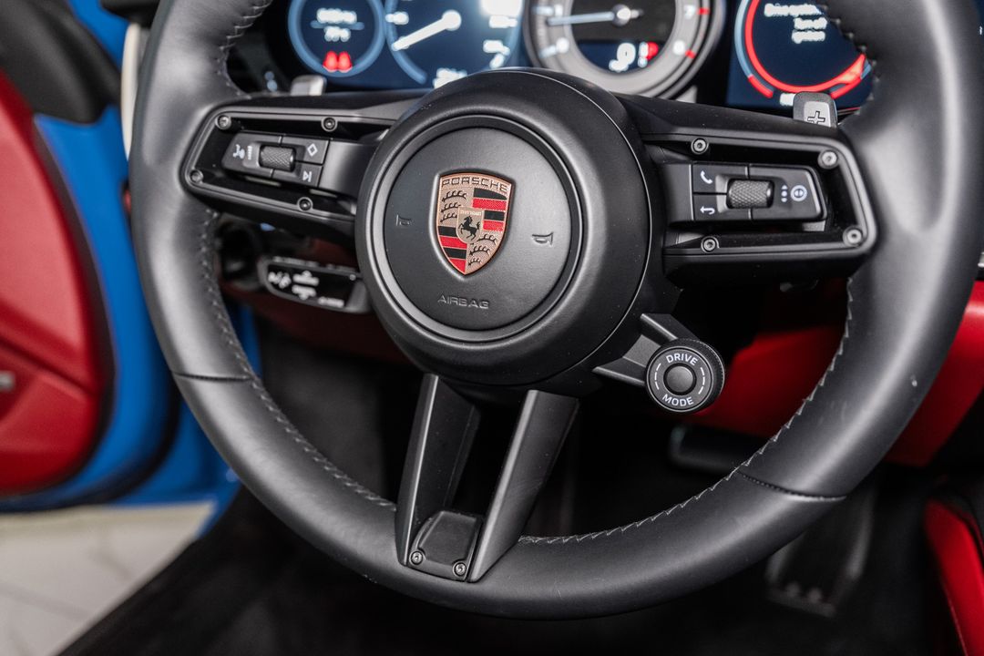 2022 Porsche 911