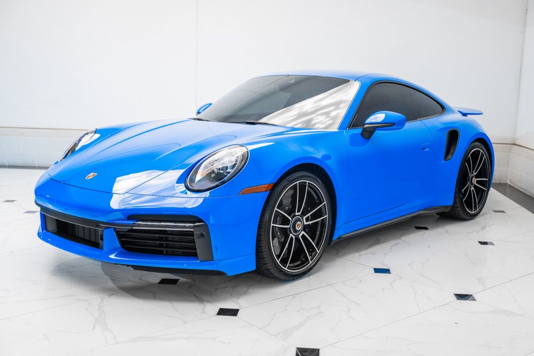 2022 Porsche 911