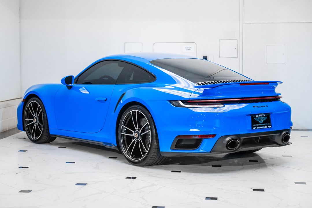 2022 Porsche 911