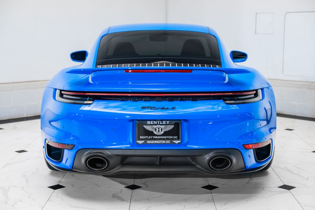 2022 Porsche 911