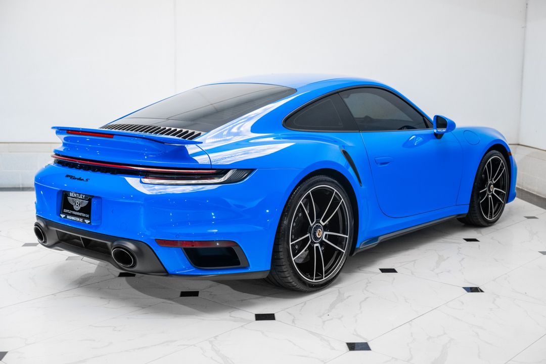 2022 Porsche 911