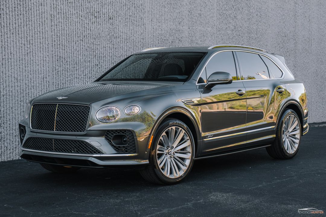 2021 Bentley Bentayga