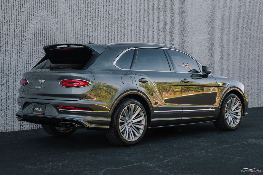 2021 Bentley Bentayga