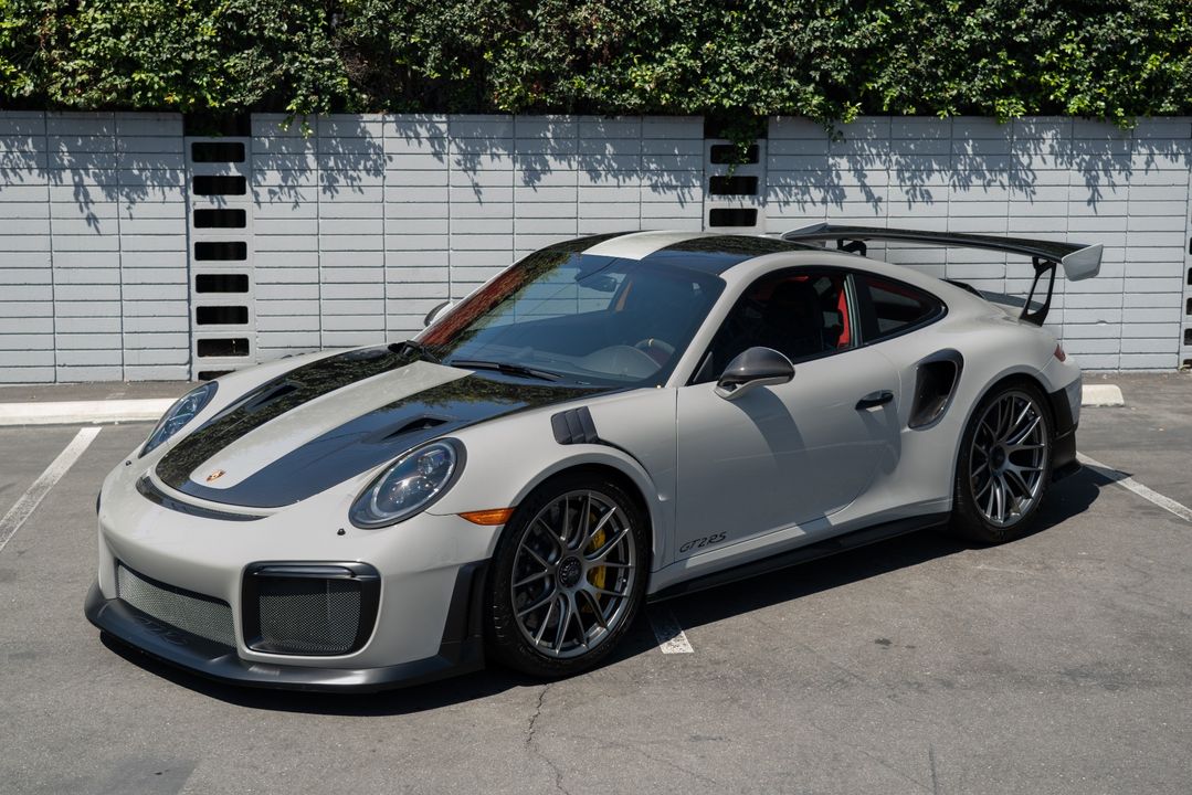 2018 Porsche 911