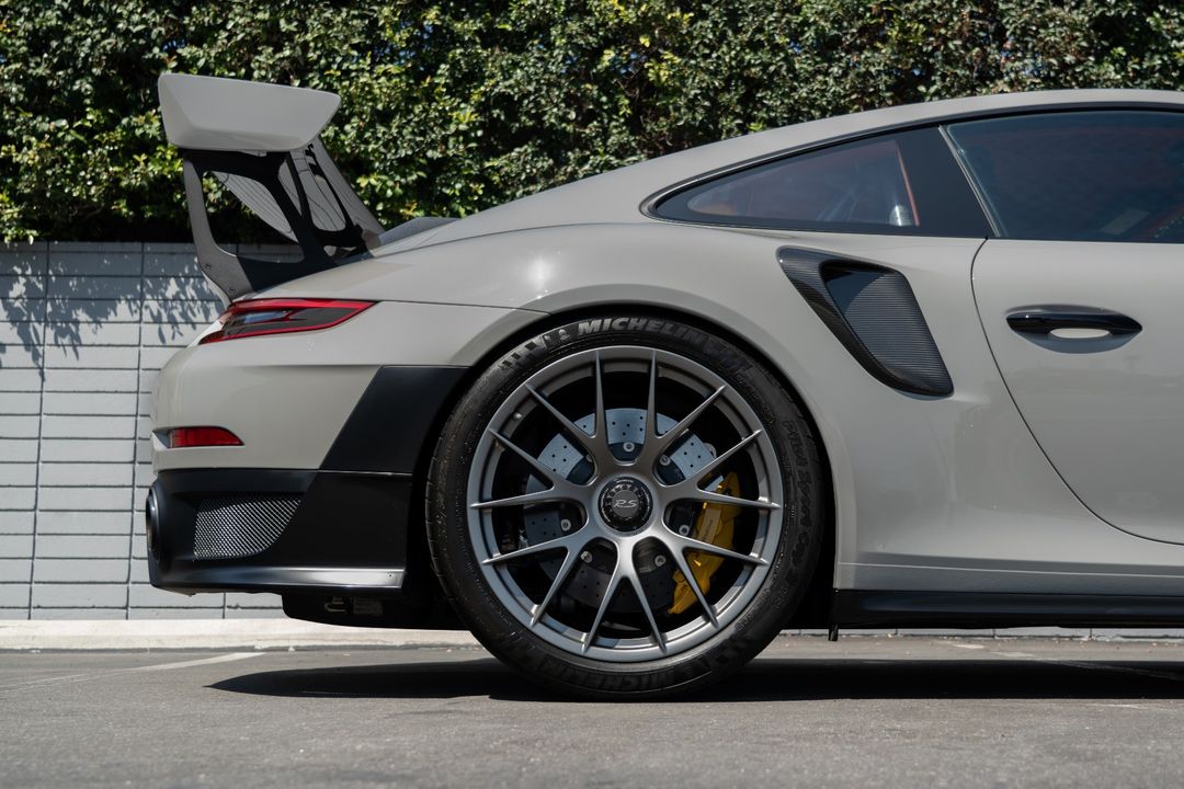 2018 Porsche 911