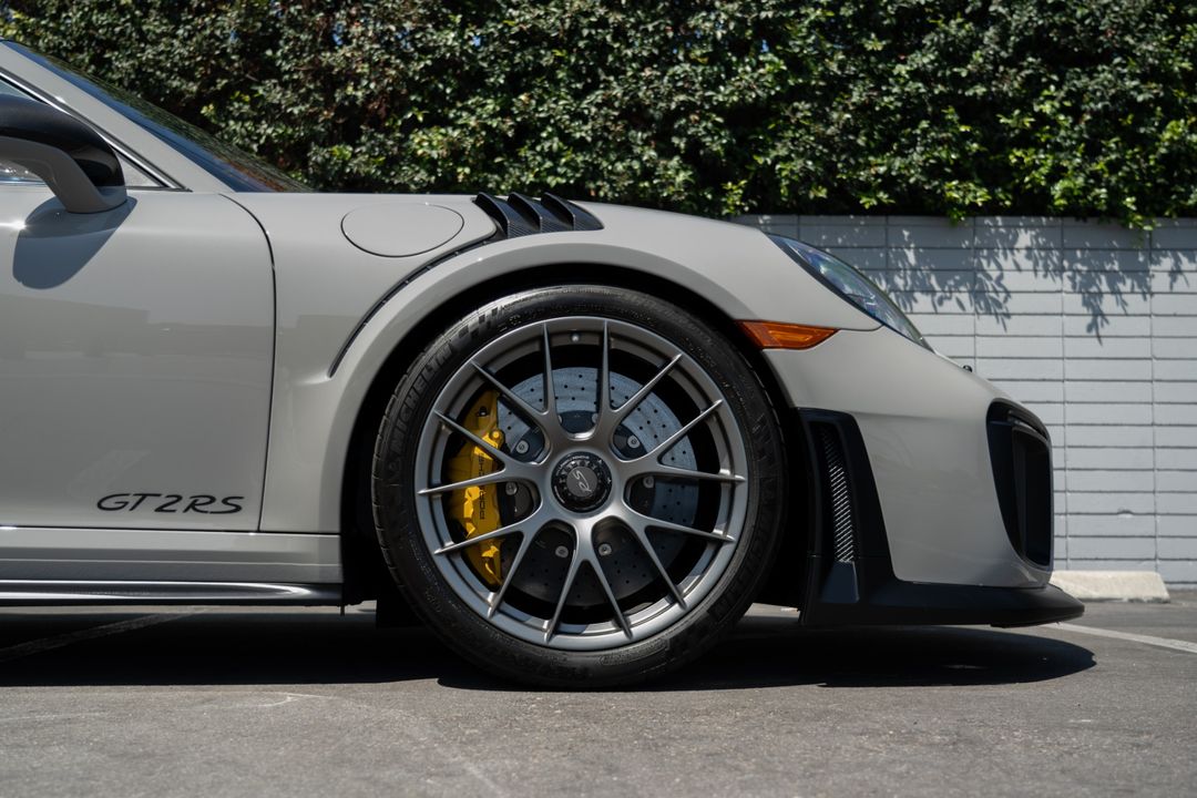 2018 Porsche 911