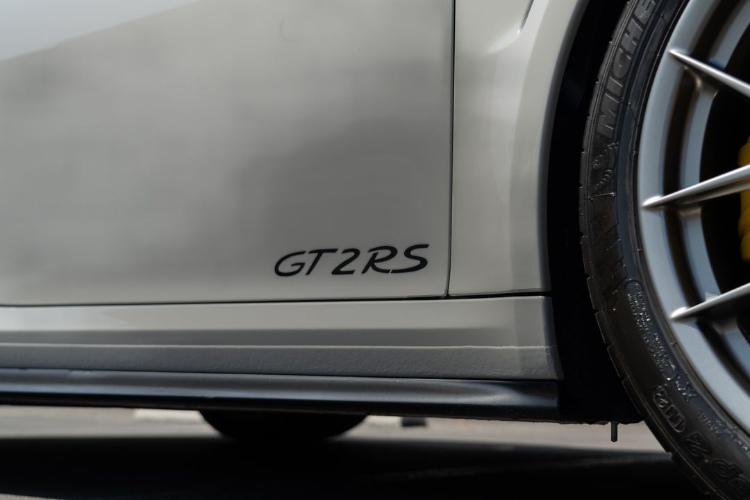 2018 Porsche 911