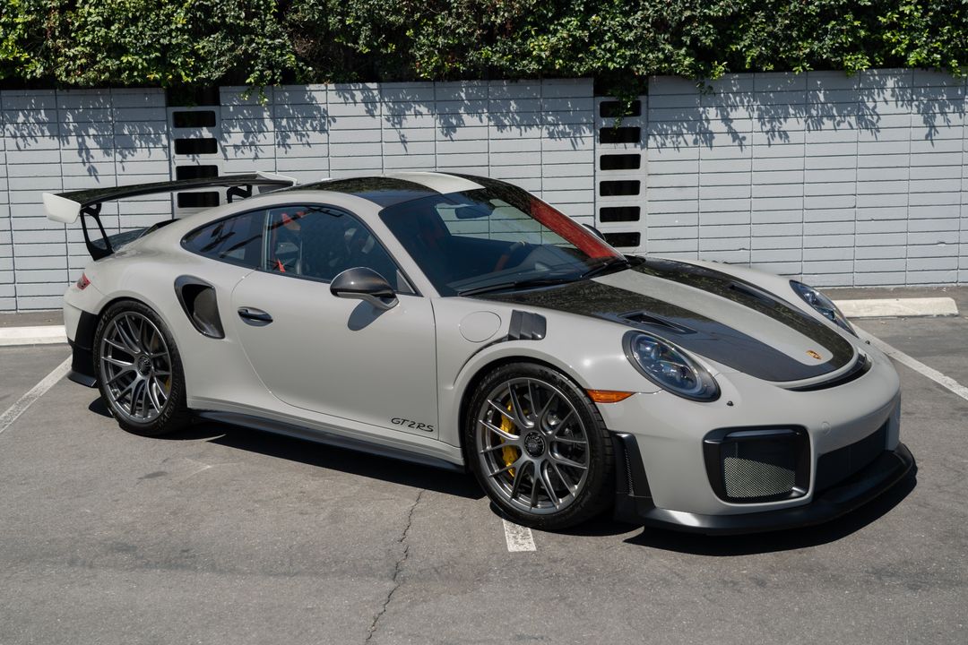 2018 Porsche 911