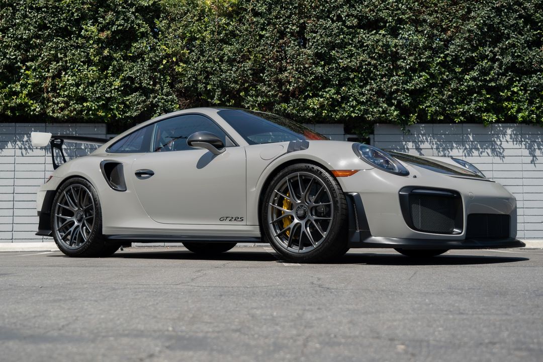 2018 Porsche 911
