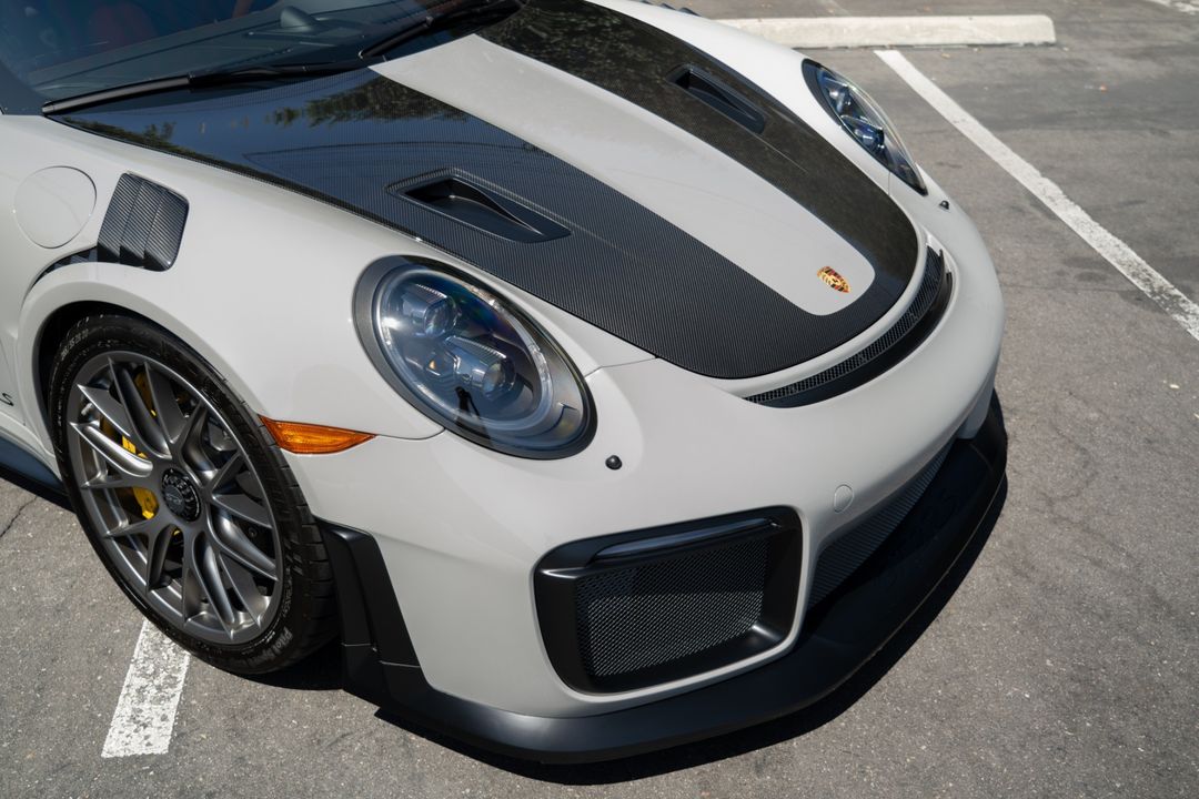 2018 Porsche 911