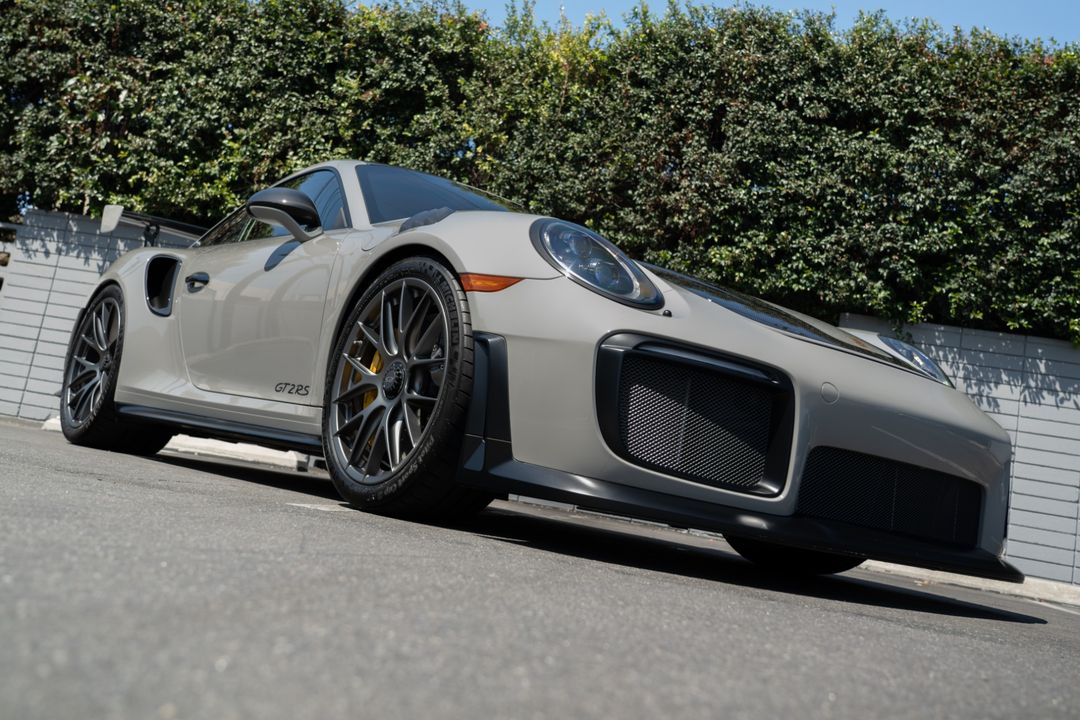 2018 Porsche 911