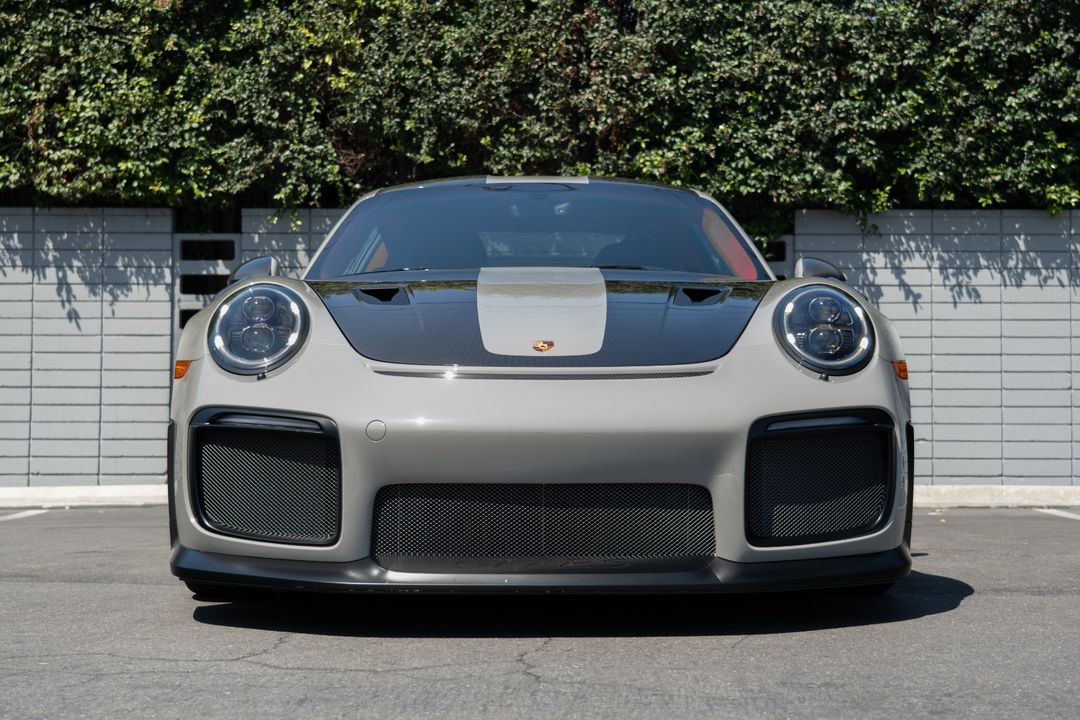 2018 Porsche 911