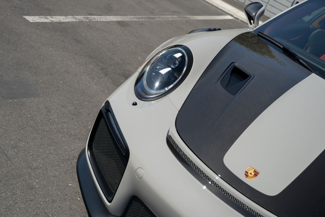 2018 Porsche 911
