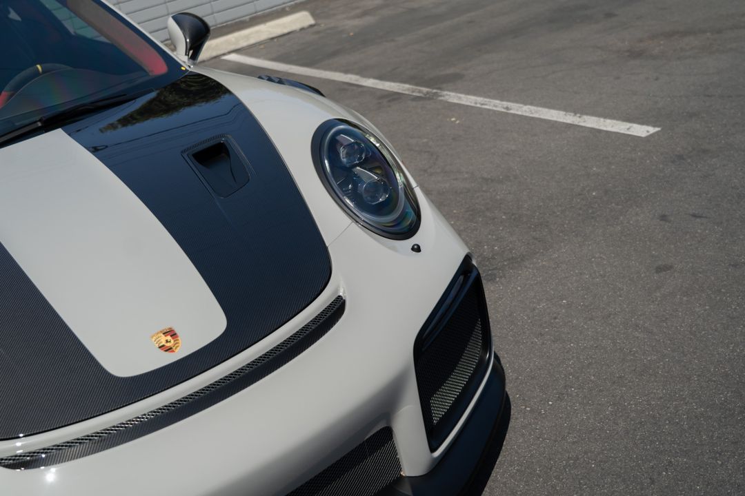 2018 Porsche 911
