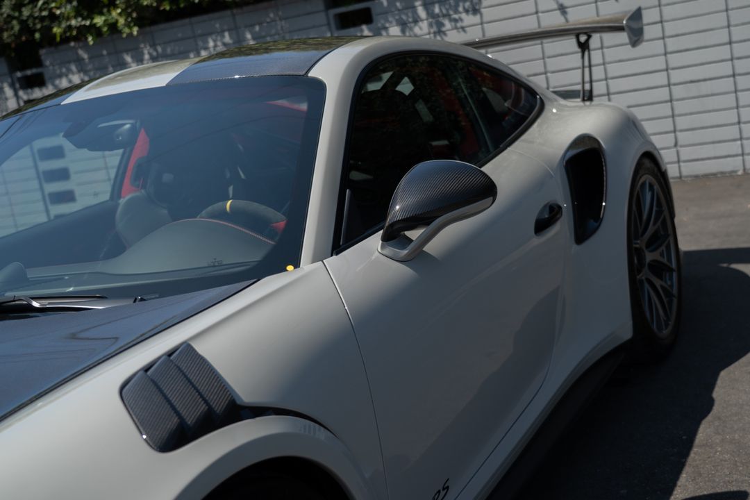 2018 Porsche 911