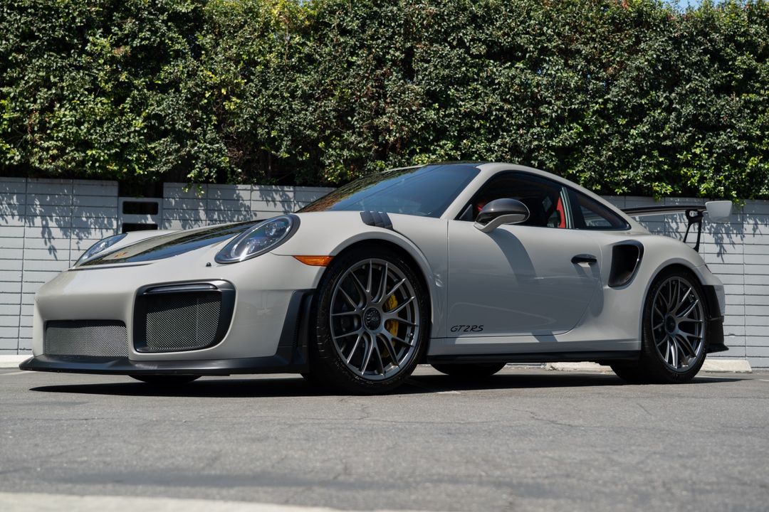 2018 Porsche 911