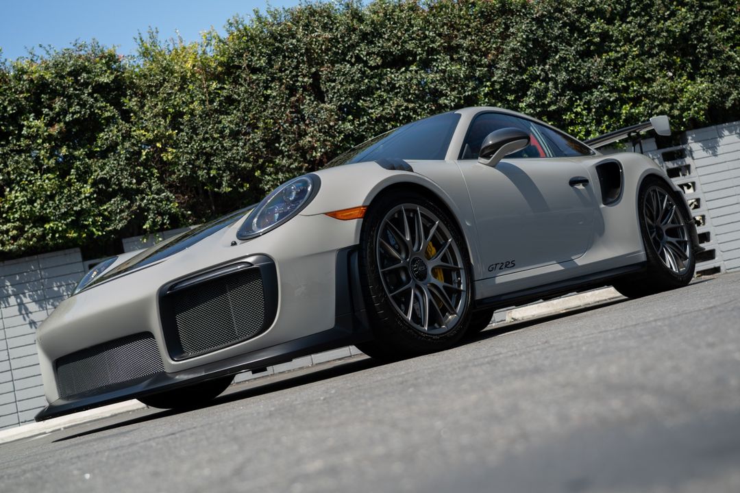 2018 Porsche 911