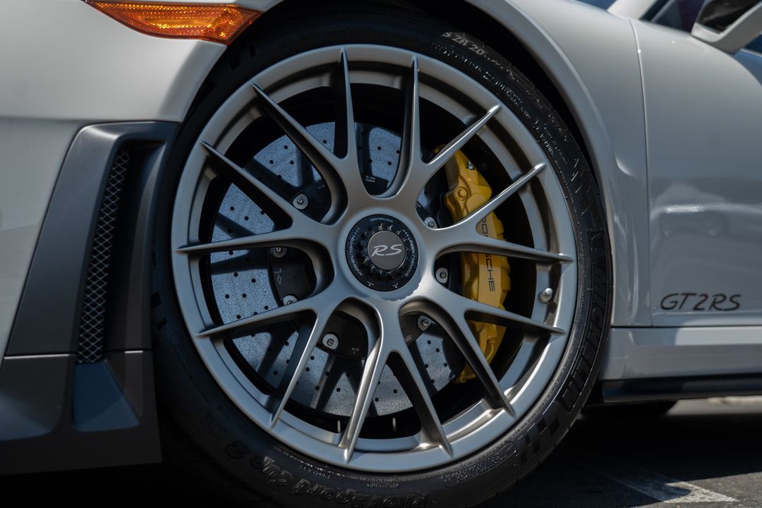 2018 Porsche 911