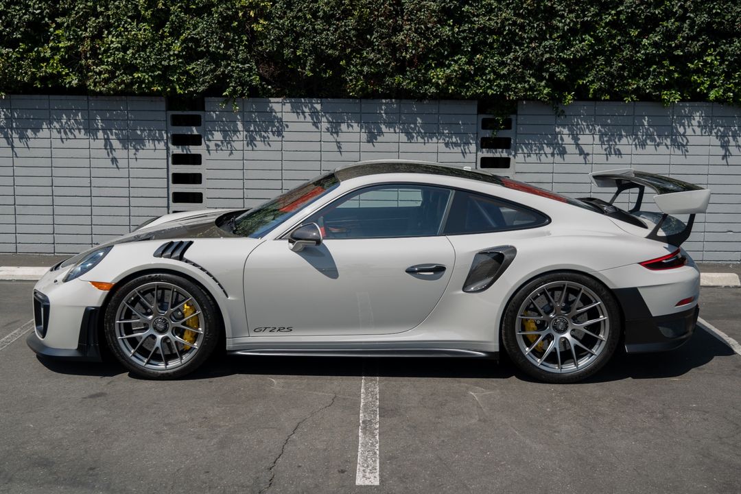 2018 Porsche 911