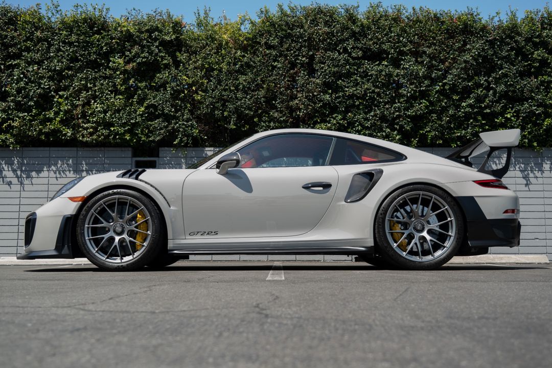 2018 Porsche 911