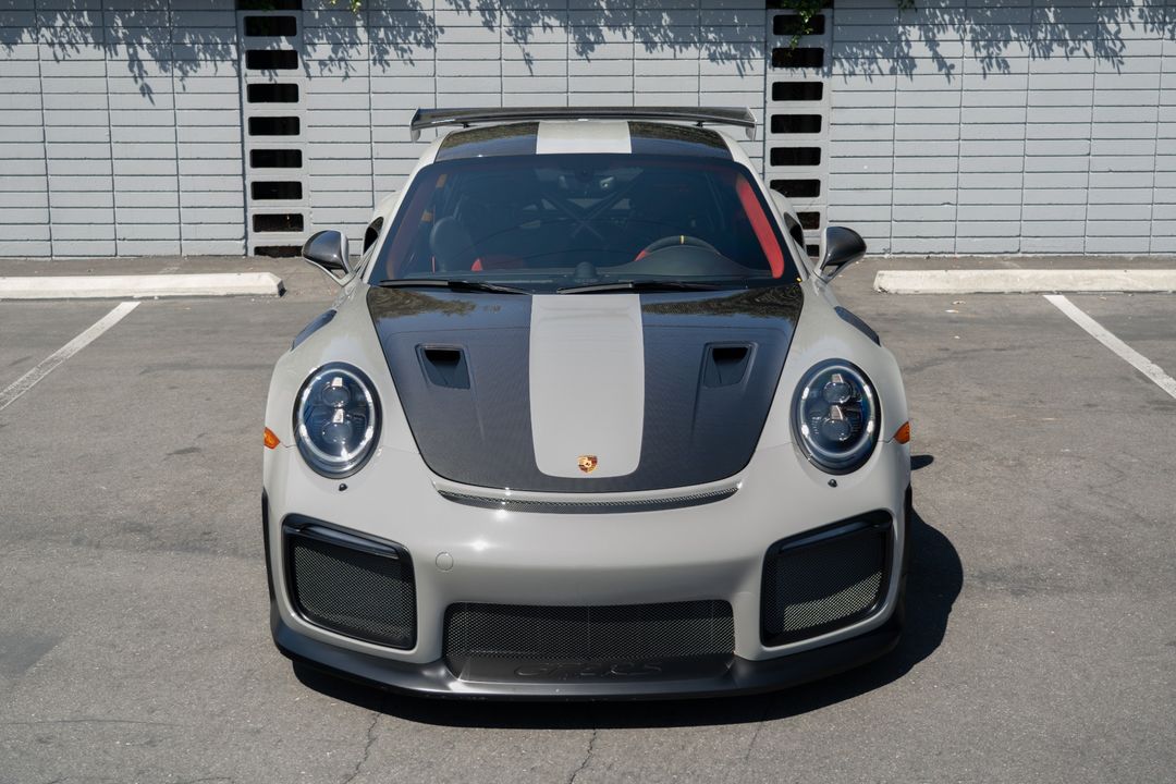 2018 Porsche 911