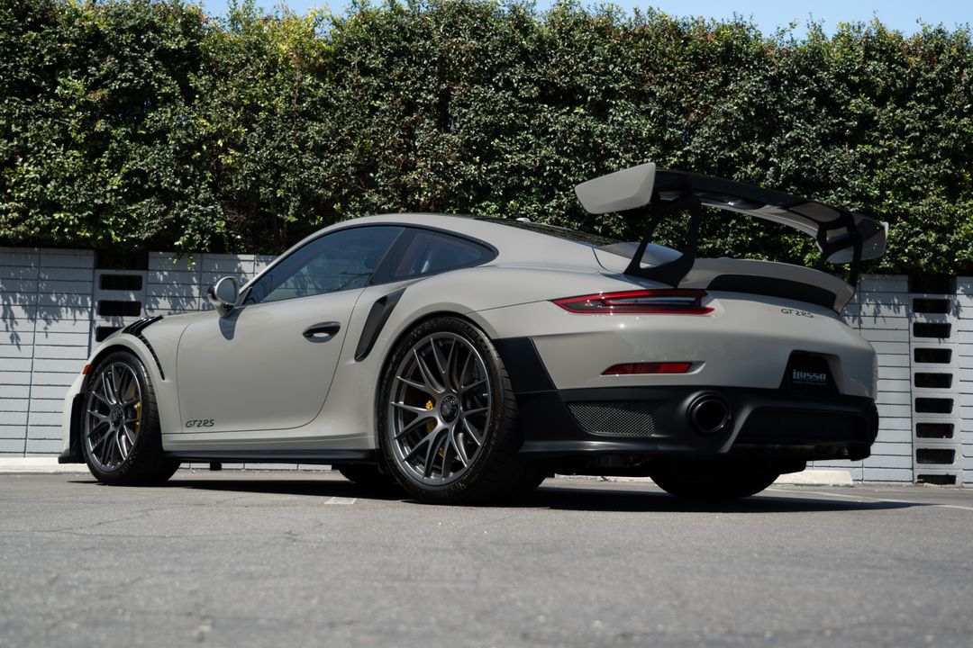 2018 Porsche 911