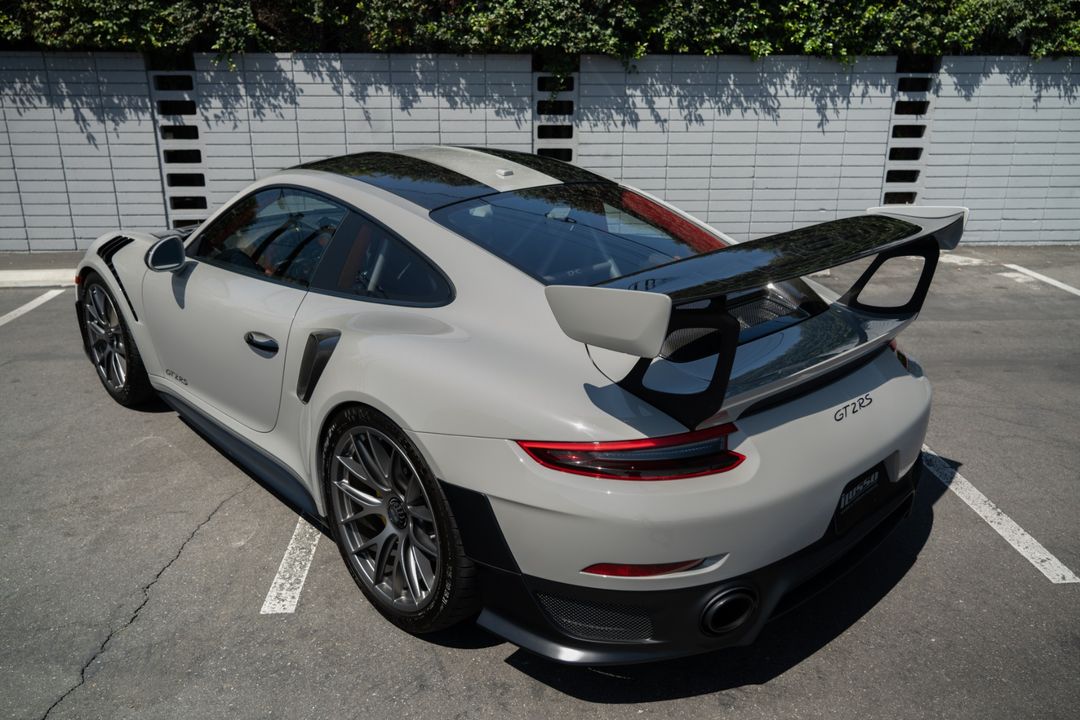 2018 Porsche 911