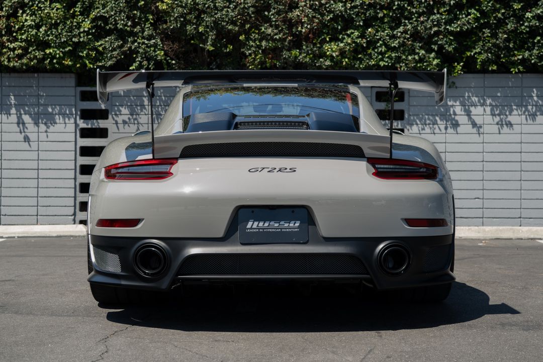 2018 Porsche 911