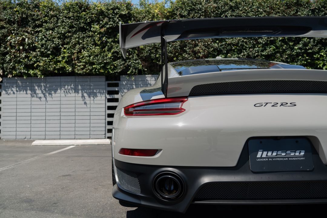 2018 Porsche 911