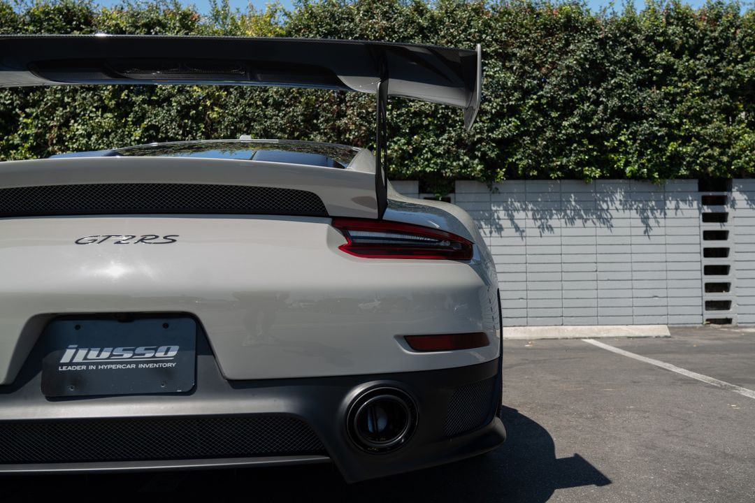 2018 Porsche 911