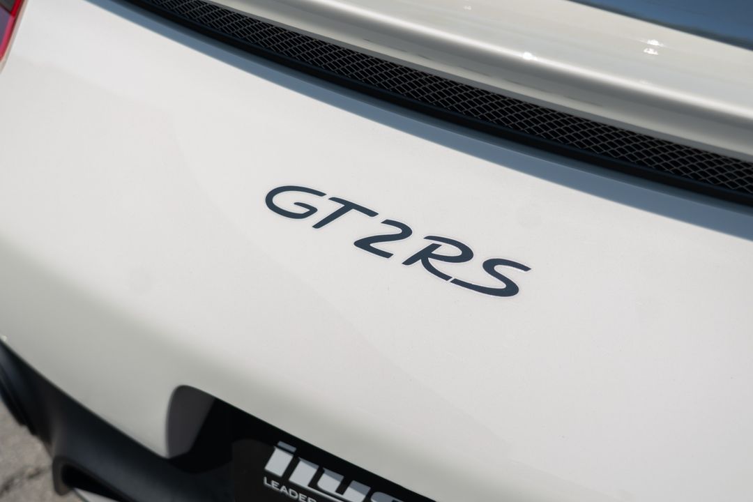 2018 Porsche 911