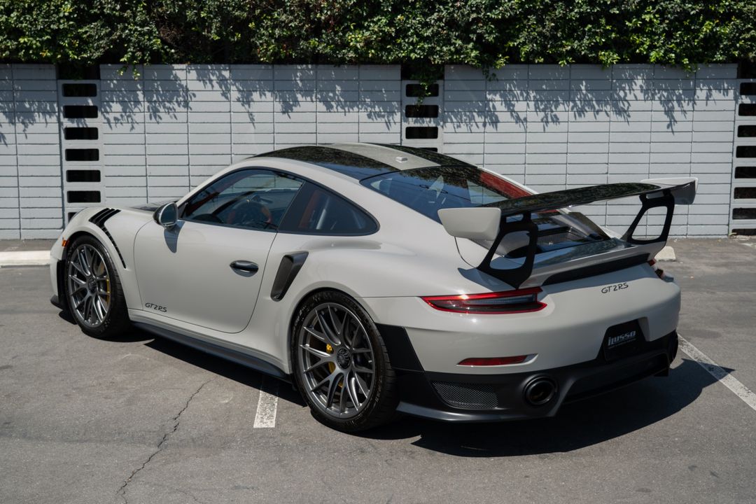 2018 Porsche 911