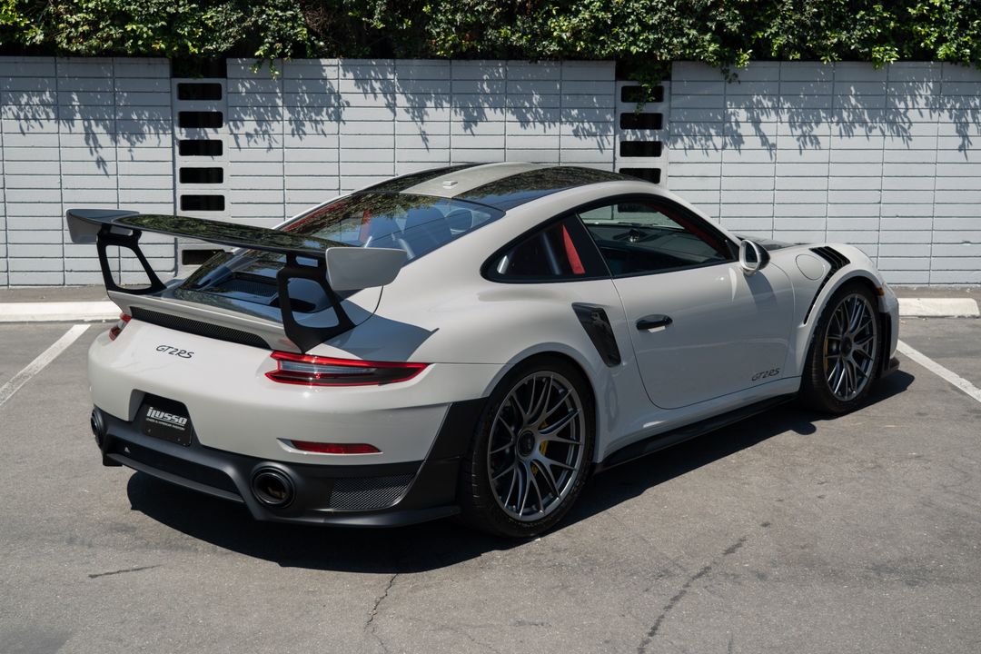 2018 Porsche 911