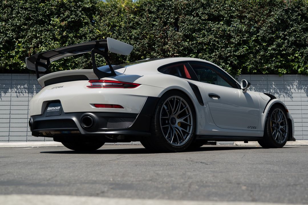 2018 Porsche 911
