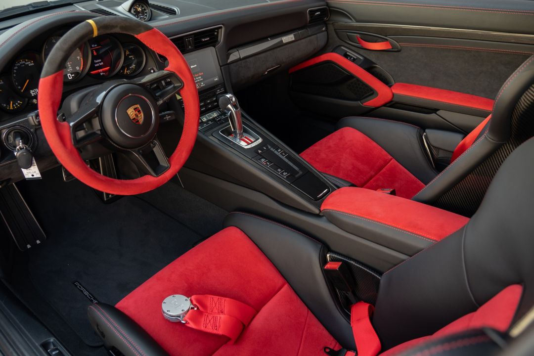 2018 Porsche 911