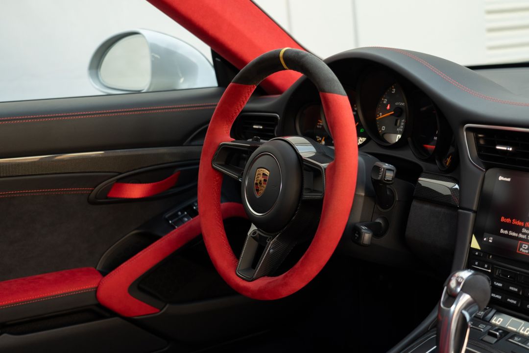 2018 Porsche 911