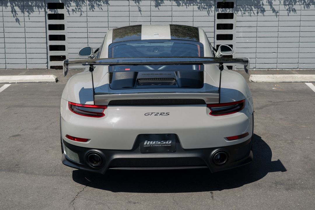 2018 Porsche 911