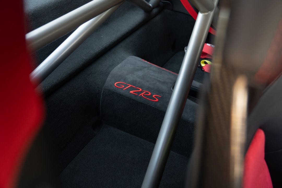2018 Porsche 911