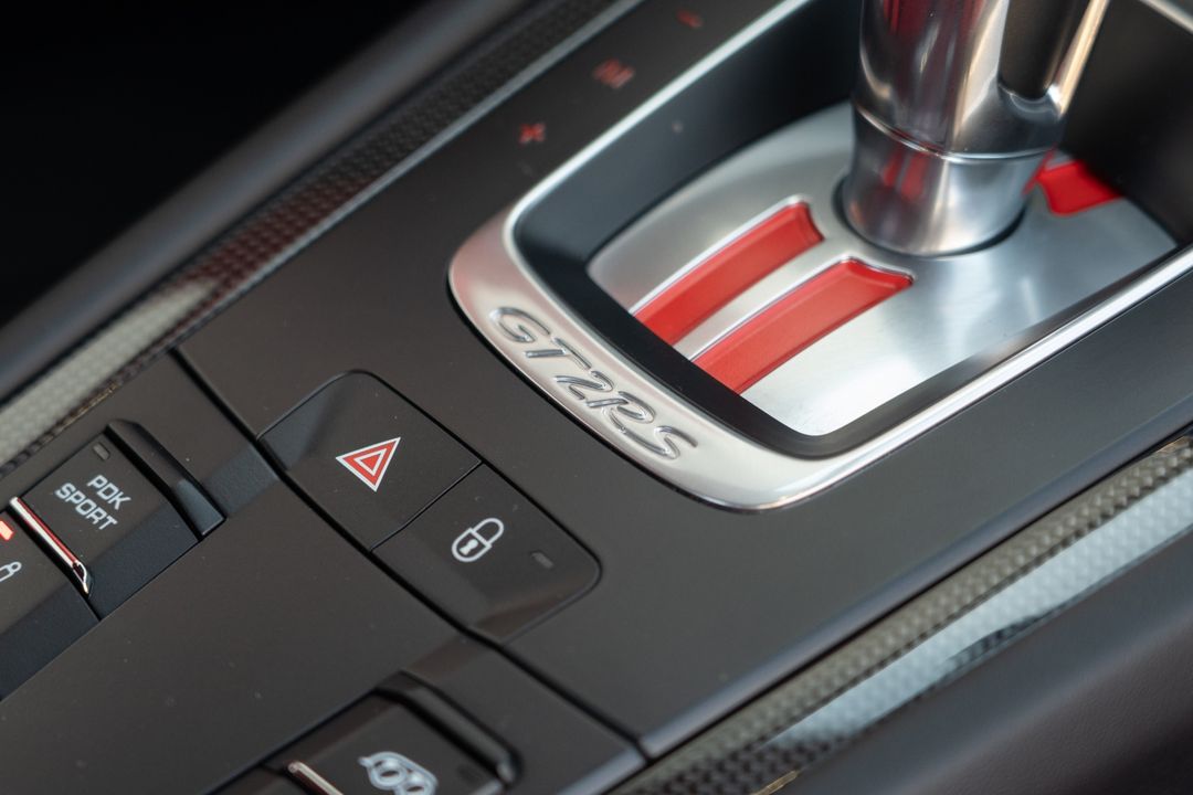 2018 Porsche 911